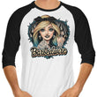 Barbedwire - 3/4 Sleeve Raglan T-Shirt