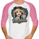 Barbedwire - 3/4 Sleeve Raglan T-Shirt