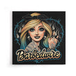Barbedwire - Canvas Print