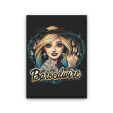 Barbedwire - Canvas Print
