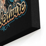 Barbedwire - Canvas Print