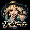 Barbedwire - 3/4 Sleeve Raglan T-Shirt