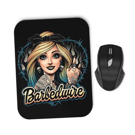 Barbedwire - Mousepad