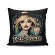 Barbedwire - Throw Pillow