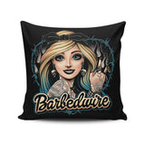 Barbedwire - Throw Pillow