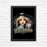 Barbedwire - Posters & Prints