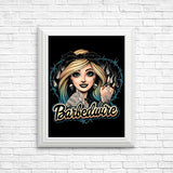 Barbedwire - Posters & Prints