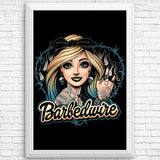 Barbedwire - Posters & Prints