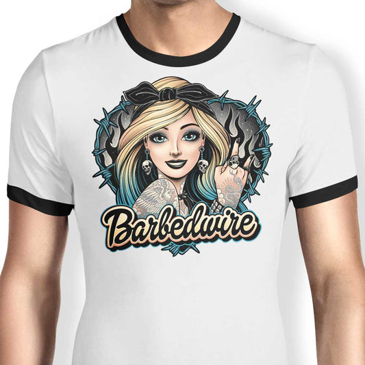 Barbedwire - Ringer T-Shirt