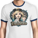 Barbedwire - Ringer T-Shirt
