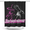 Barbenheimer - Shower Curtain
