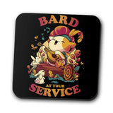 Bard at Your Service - Coasters