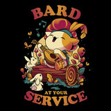 Bard at Your Service - Hoodie