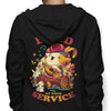 Bard at Your Service - Hoodie