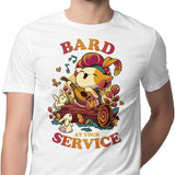 Bard at Your Service - Men's Apparel