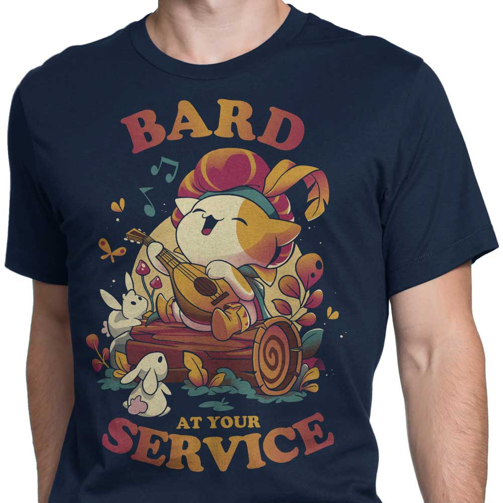 Bard at Your Service - Men's Apparel