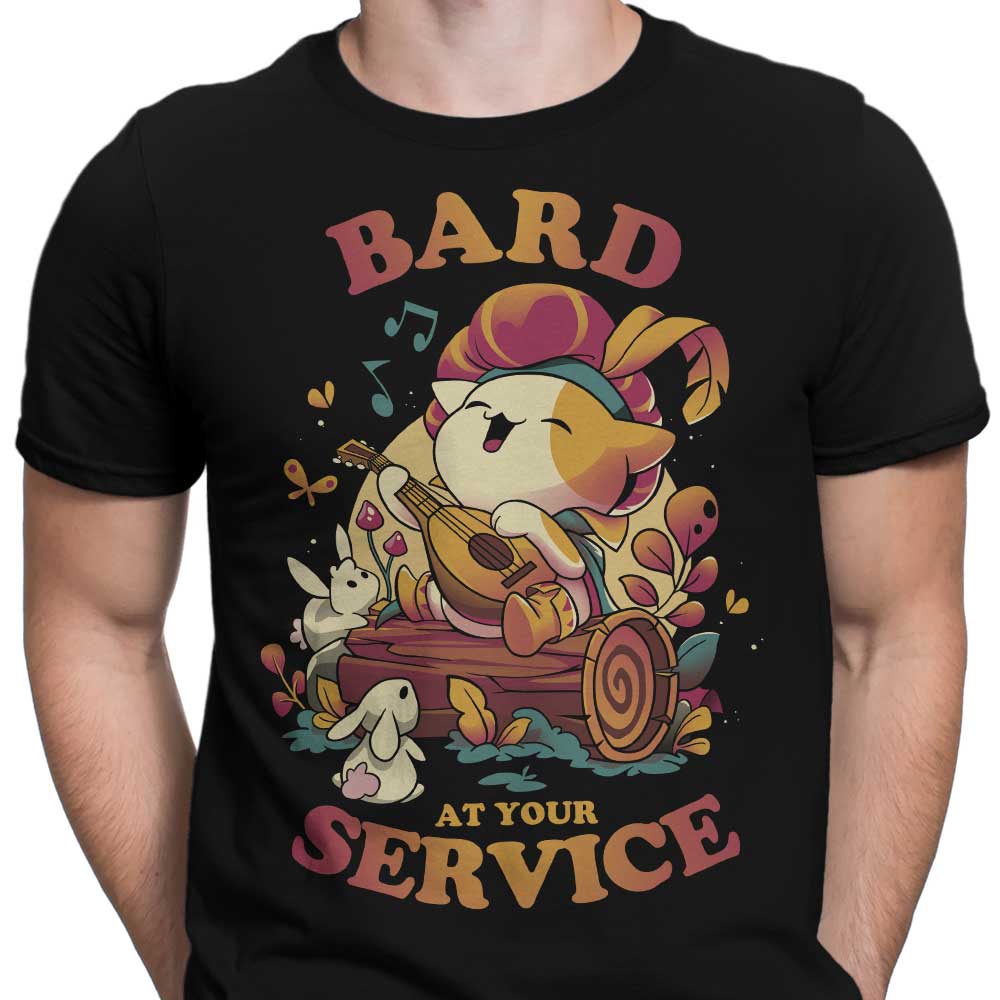 Bard at Your Service - Men's Apparel
