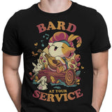 Bard at Your Service - Men's Apparel