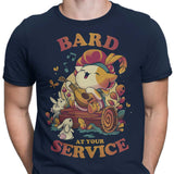 Bard at Your Service - Men's Apparel
