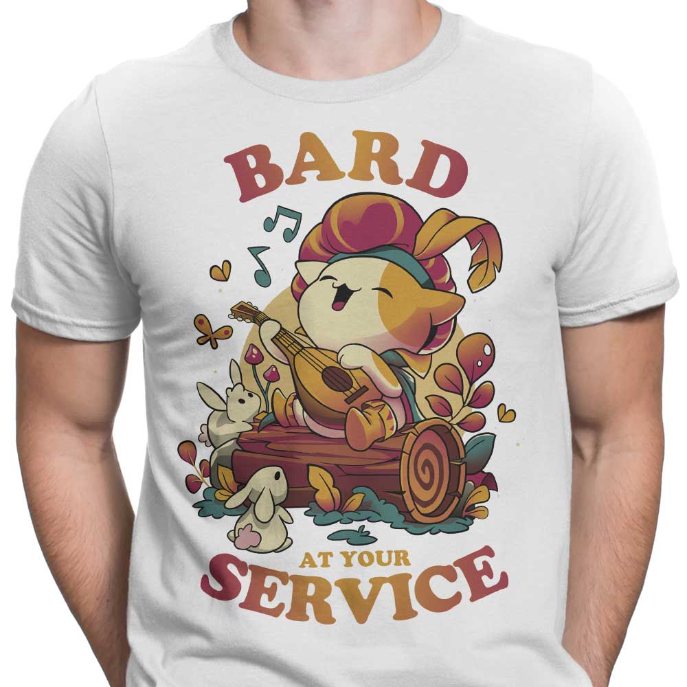 Bard at Your Service - Men's Apparel