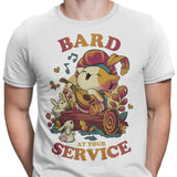 Bard at Your Service - Men's Apparel