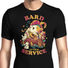 Bard at Your Service - Men's Apparel