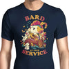 Bard at Your Service - Men's Apparel