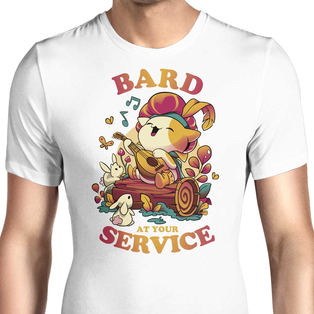Bard at Your Service - Men's Apparel