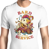 Bard at Your Service - Men's Apparel