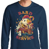 Bard at Your Service - Long Sleeve T-Shirt