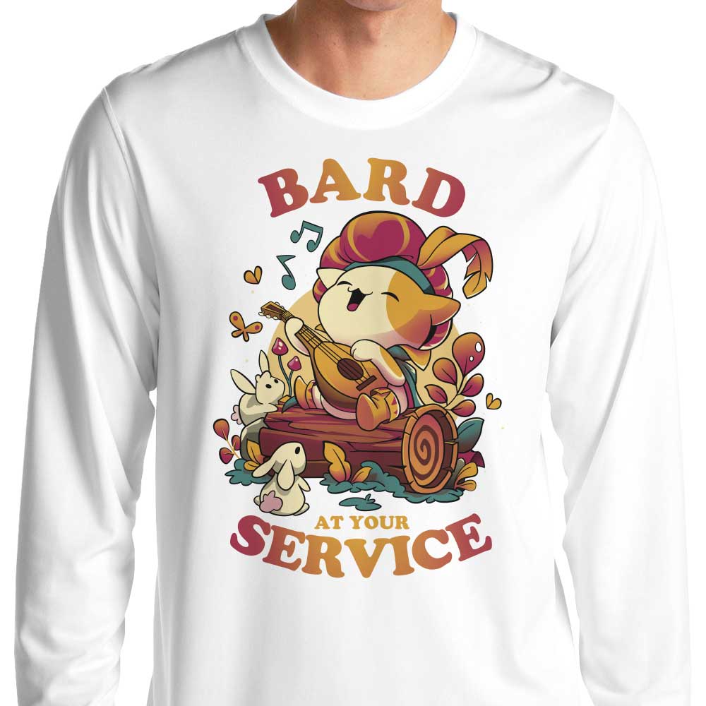 Bard at Your Service - Long Sleeve T-Shirt