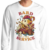 Bard at Your Service - Long Sleeve T-Shirt