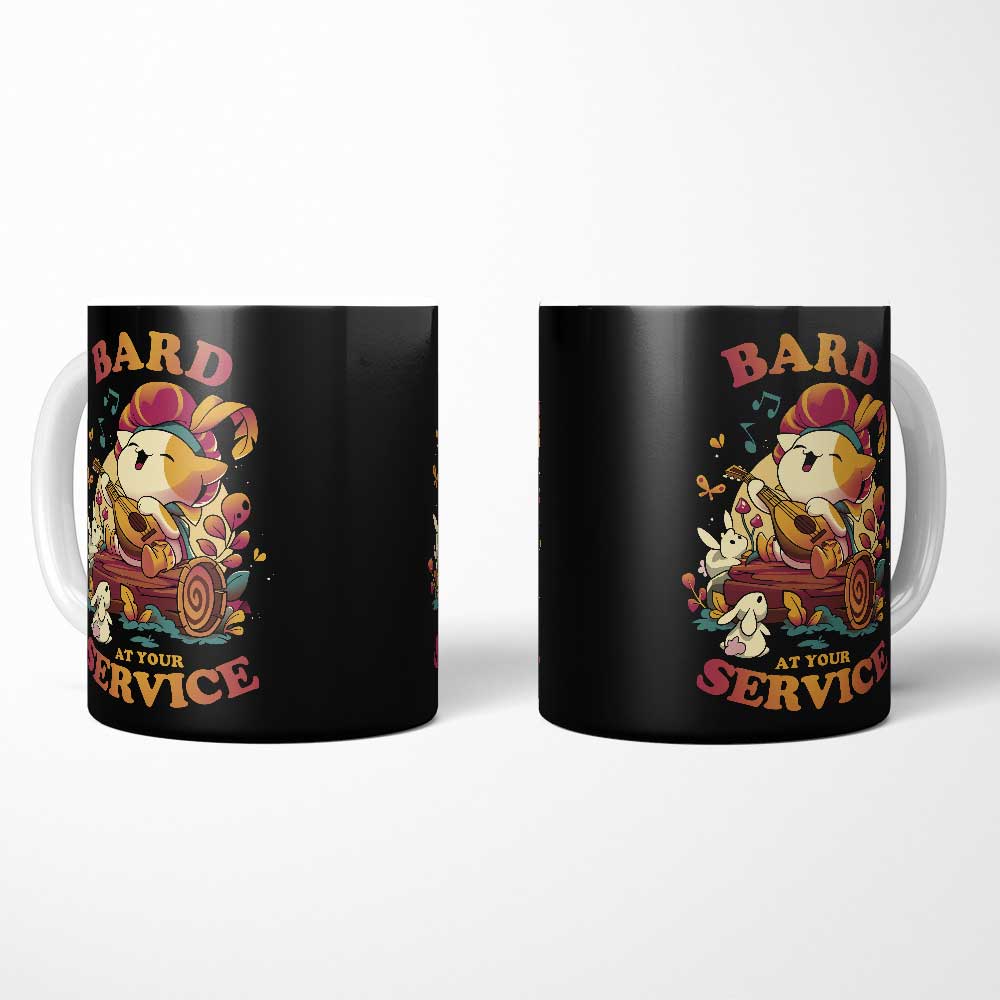 Bard at Your Service - Mug