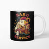 Bard at Your Service - Mug