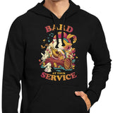 Bard at Your Service - Hoodie