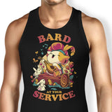 Bard at Your Service - Tank Top