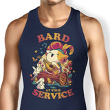 Bard at Your Service - Tank Top