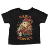 Bard at Your Service - Youth Apparel