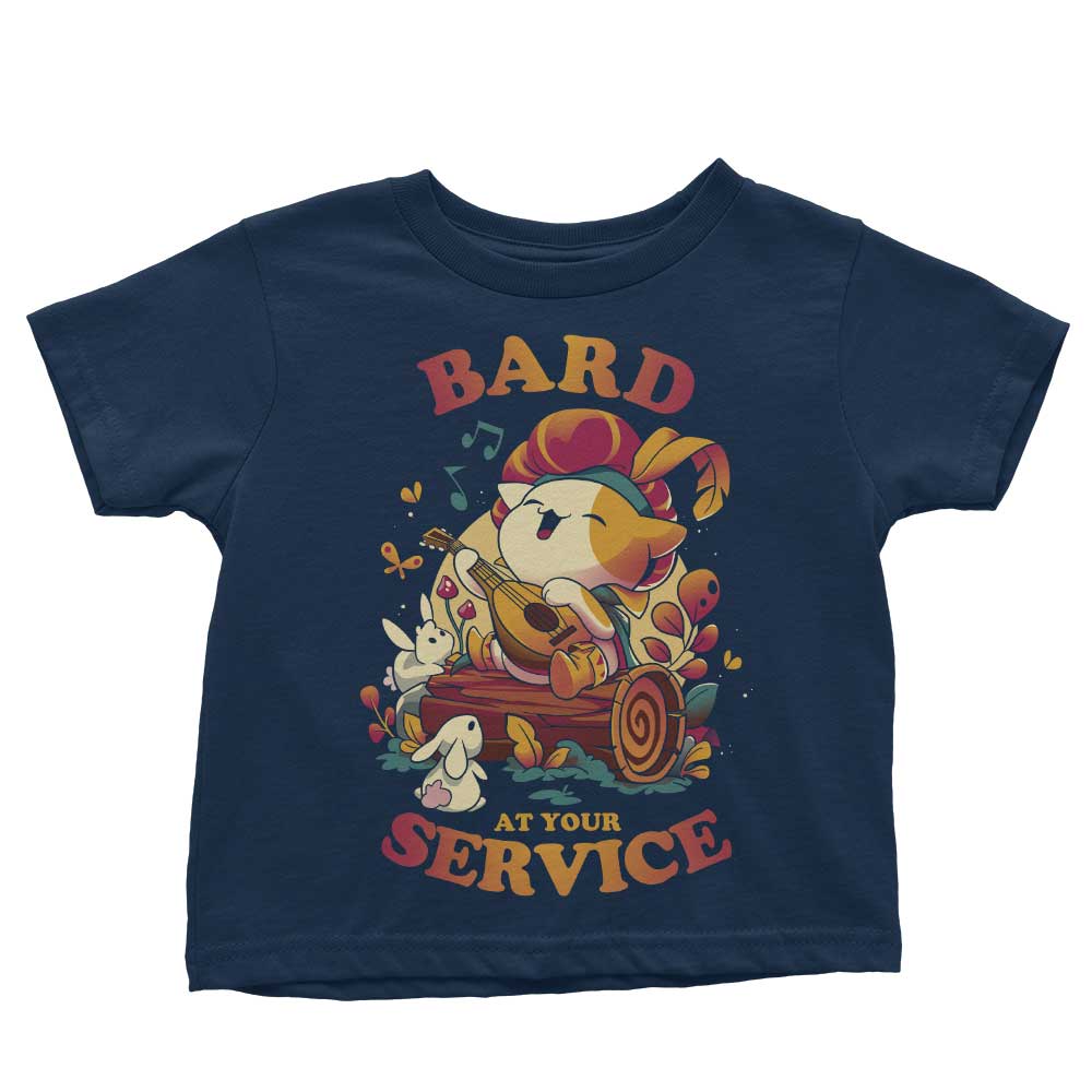 Bard at Your Service - Youth Apparel