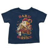 Bard at Your Service - Youth Apparel
