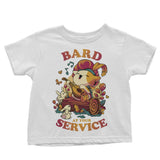 Bard at Your Service - Youth Apparel