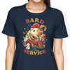 Bard at Your Service - Women's Apparel