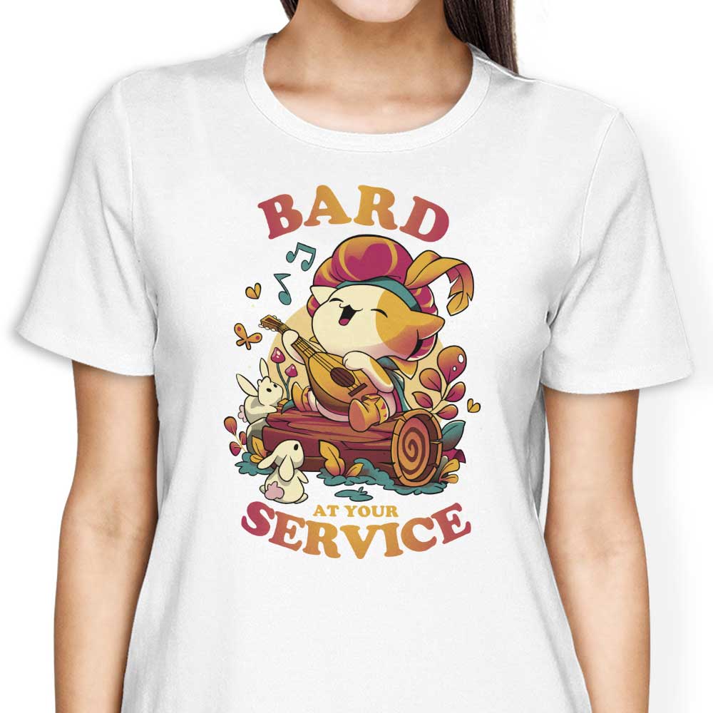 Bard at Your Service - Women's Apparel