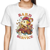 Bard at Your Service - Women's Apparel