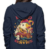 Bard at Your Service - Hoodie
