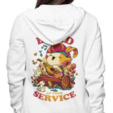 Bard at Your Service - Hoodie