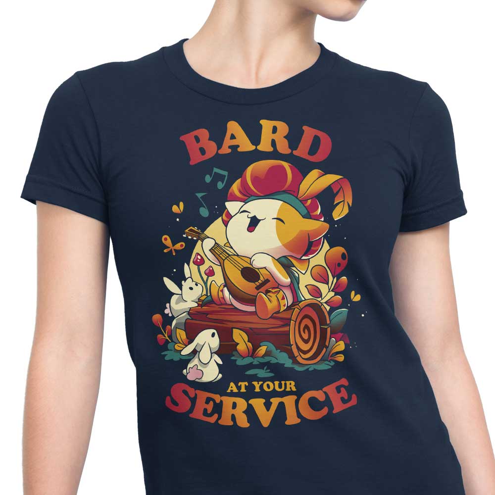 Bard at Your Service - Women's Apparel