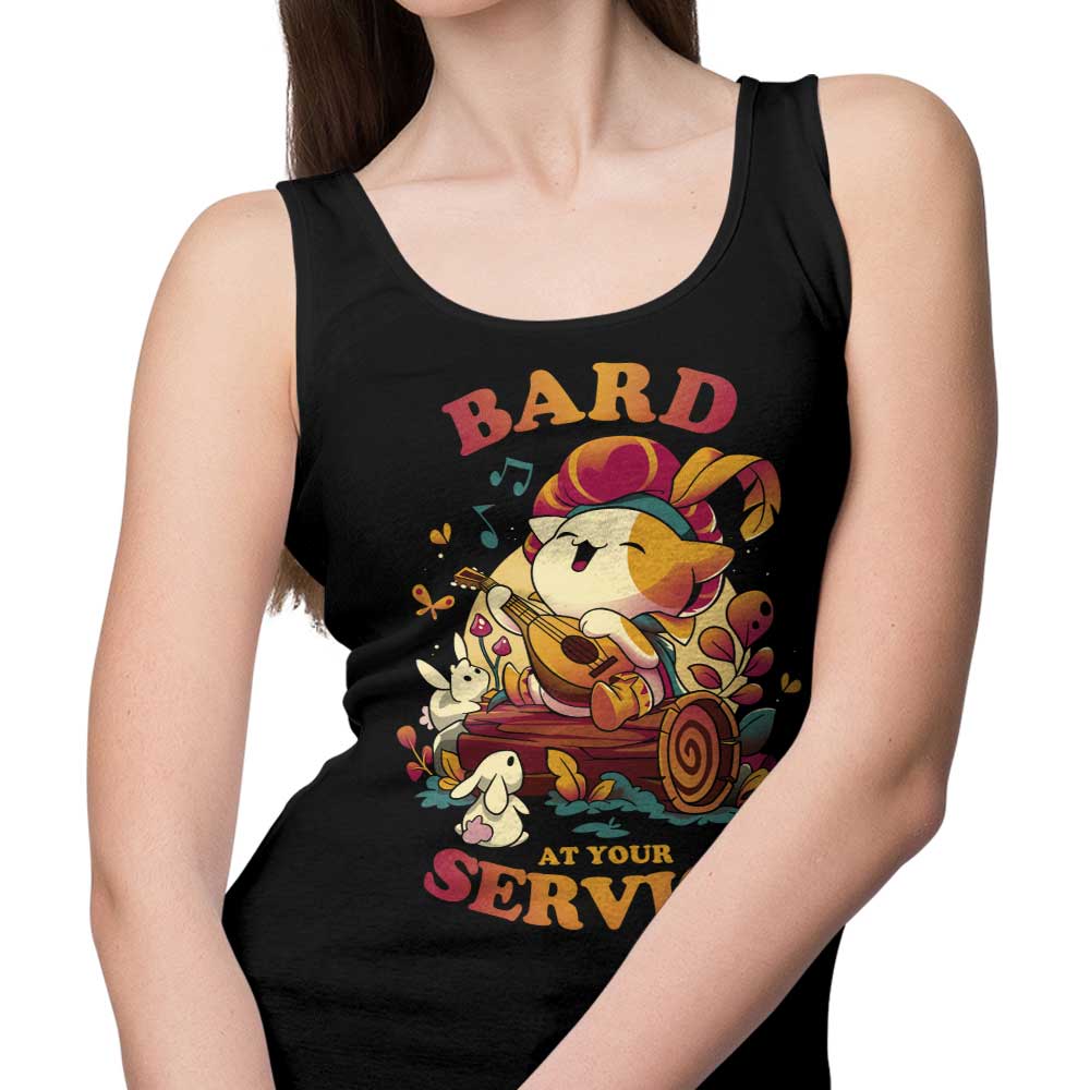 Bard at Your Service - Tank Top