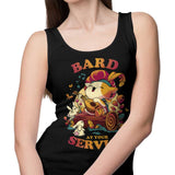 Bard at Your Service - Tank Top
