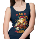 Bard at Your Service - Tank Top